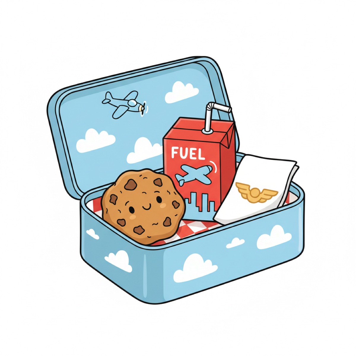 Volunteers handing out themed snacks to VBS kids