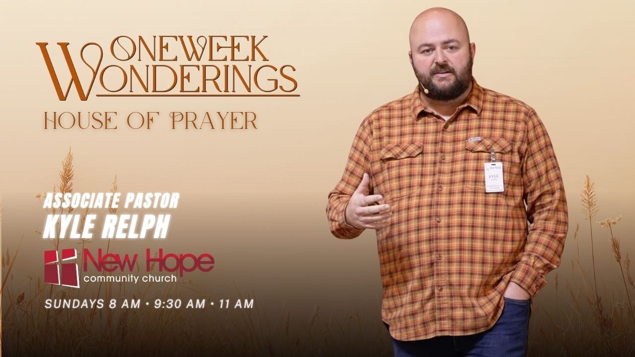 Clear Thinking in a Murky World | Philippians 4:8 | One Week Wonderings | Week 3