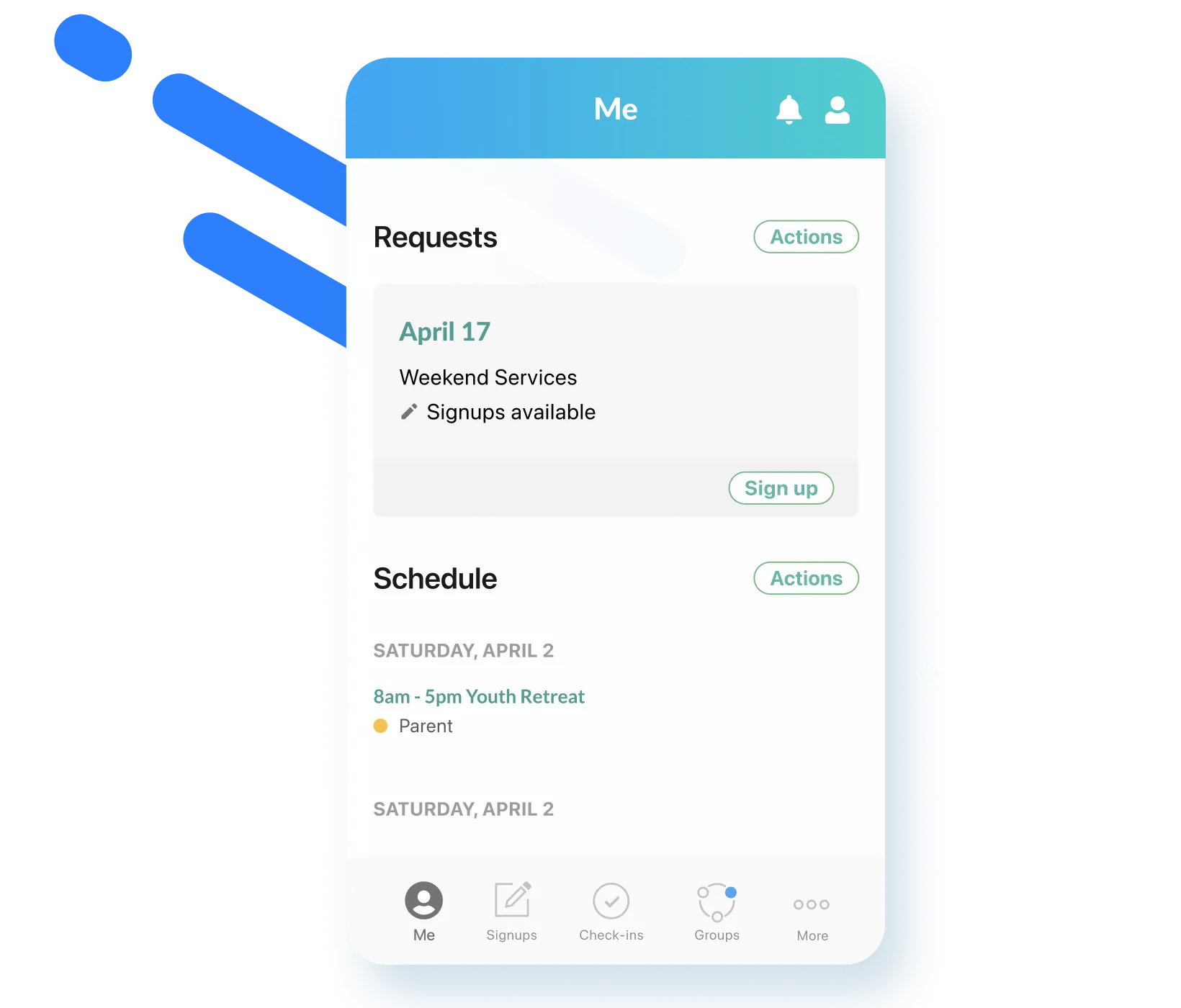 Planning Center Serve