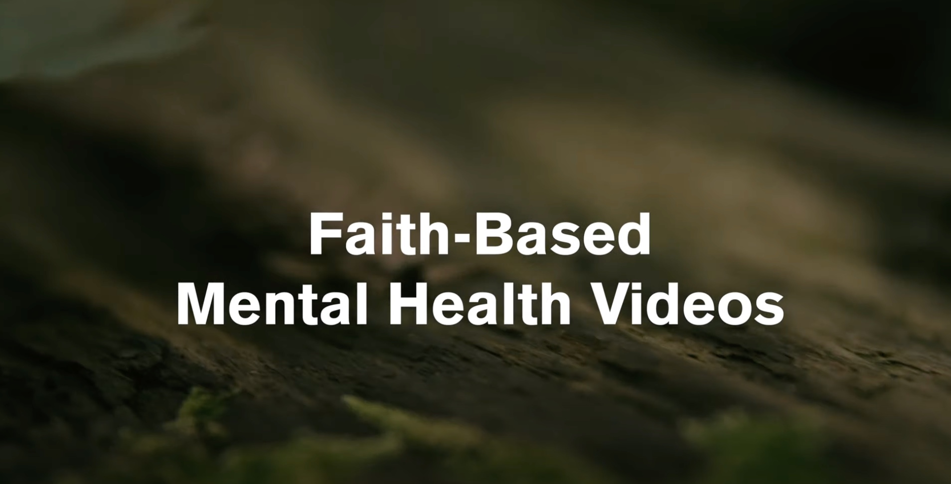 Access free mental health resources from RightNow Media, offering biblical support for anxiety, grief, and wellness, through New Hope Community Church.