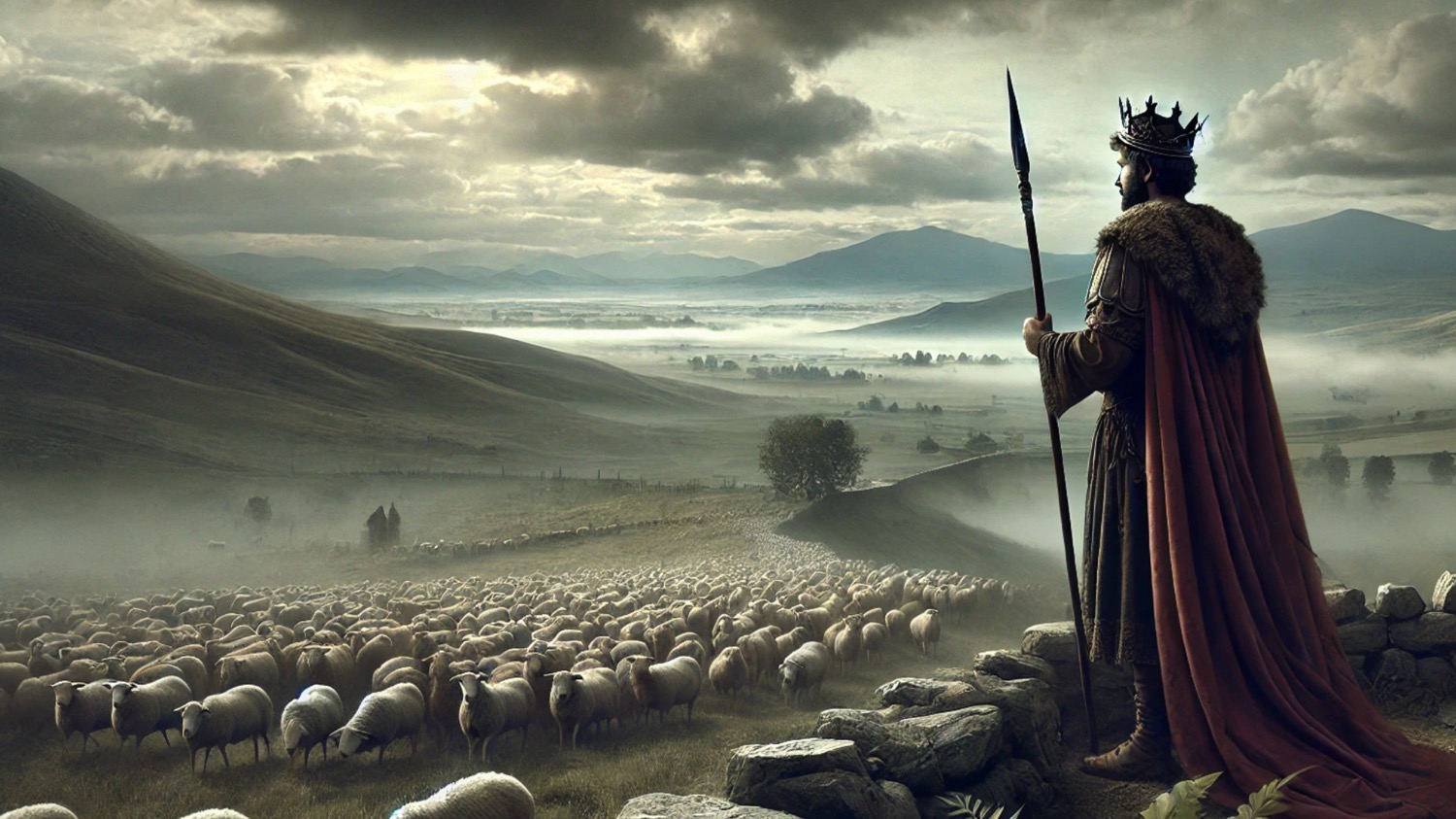 Watch the Full Series: The Shepherd King