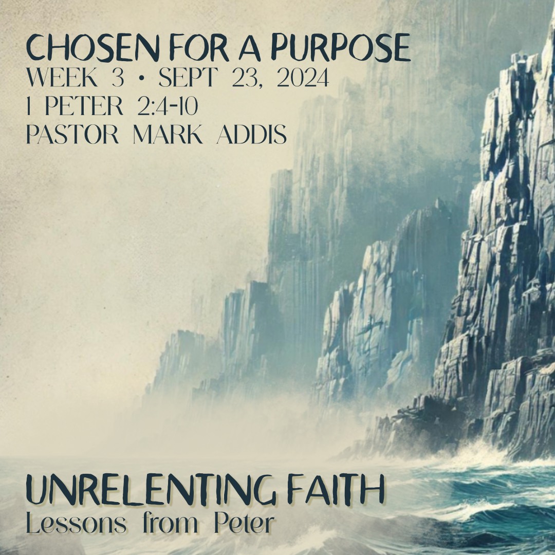 Watch this powerful message from 1 Peter 2 as we explore how Jesus, the Living Stone, is our foundation, and how we are called to live in unity and fulfill God’s purpose together.