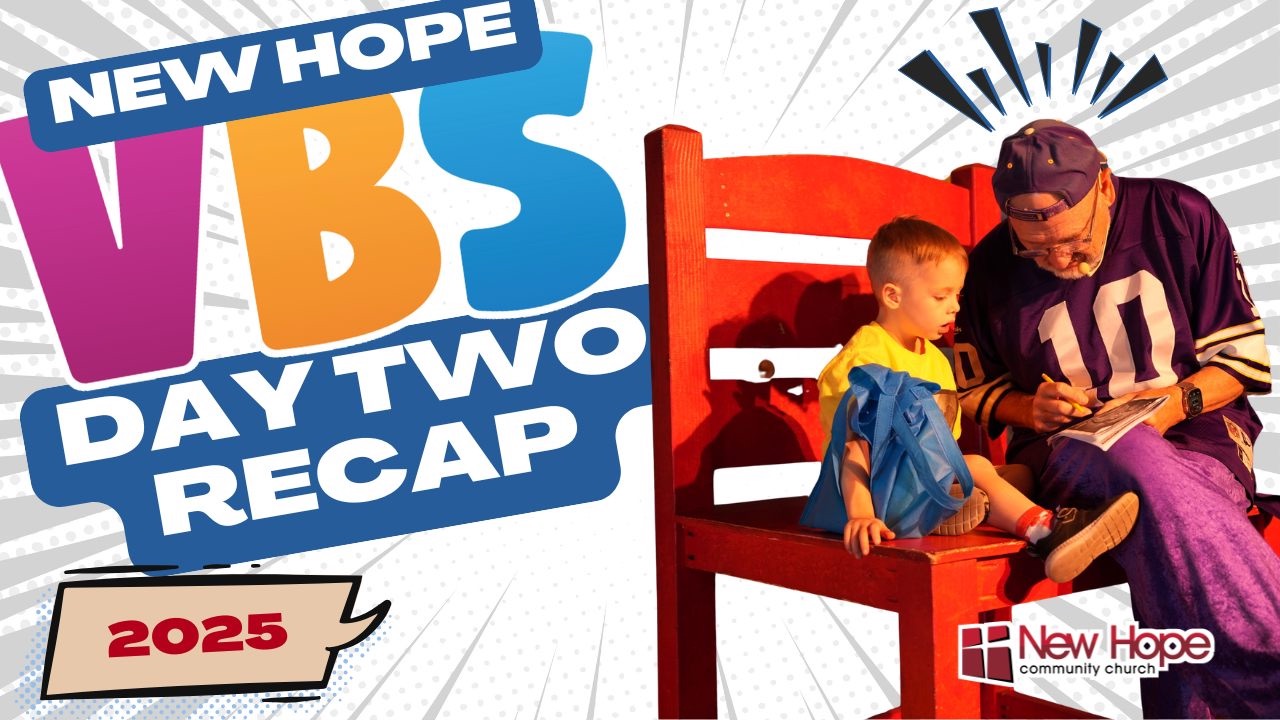VBS 2025 Day Two Recap Video
