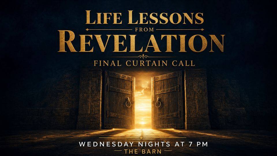 Adult Evening Bible Study promotional graphic