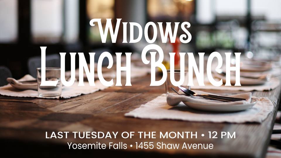 Widow's Lunch Bunch promotional graphic