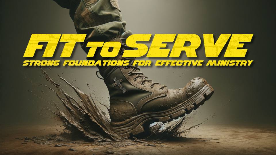 Fit to Serve promotional graphic