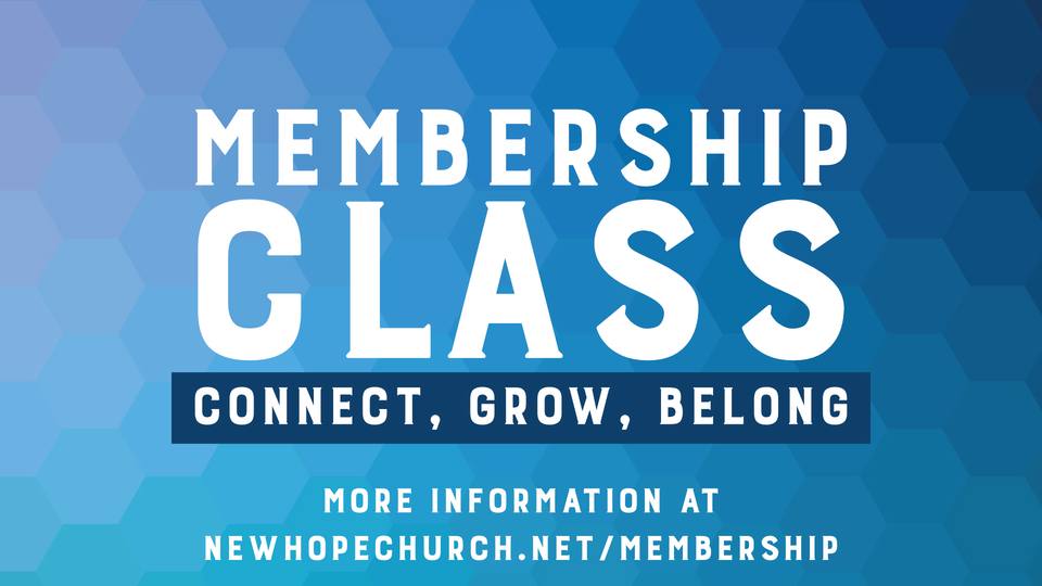 Membership Class promotional graphic