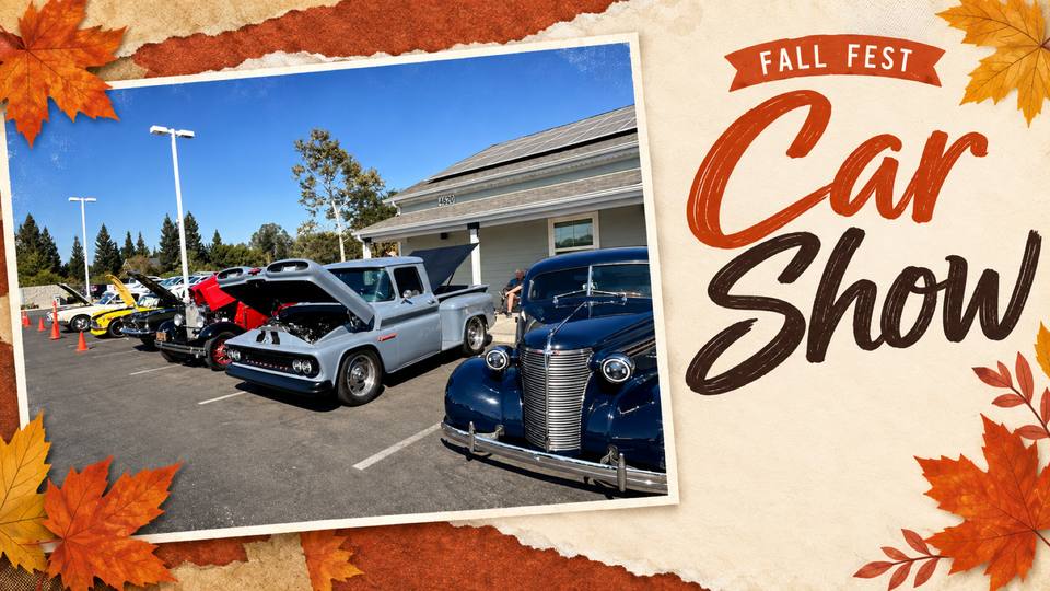 Fall Fest Car Show promotional graphic