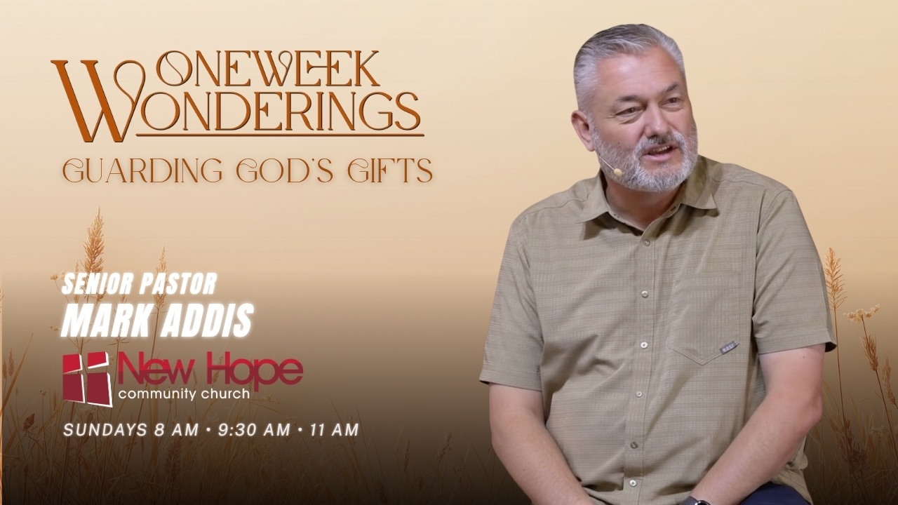 GUARDING GOD’S GIFTS 