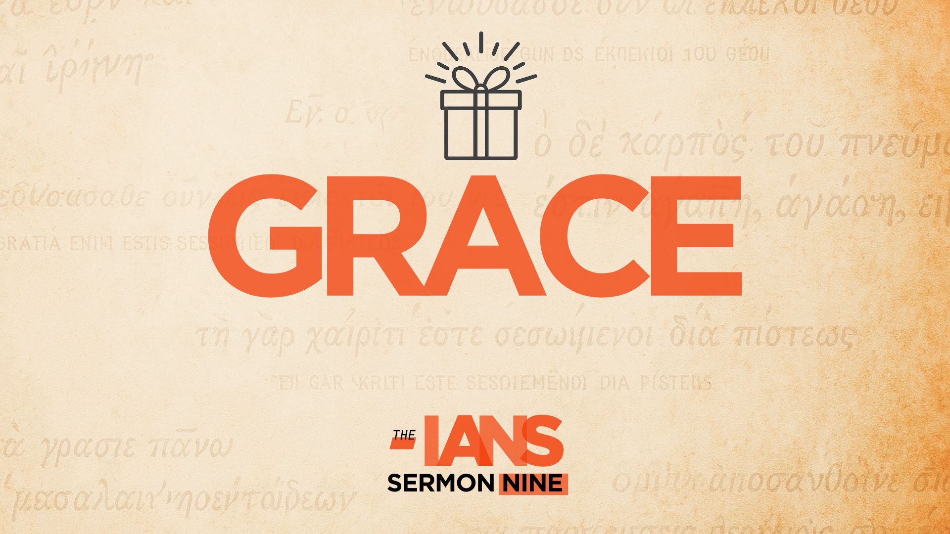 Grace | Ephesians 2:1–10 | The -ians | Week 11