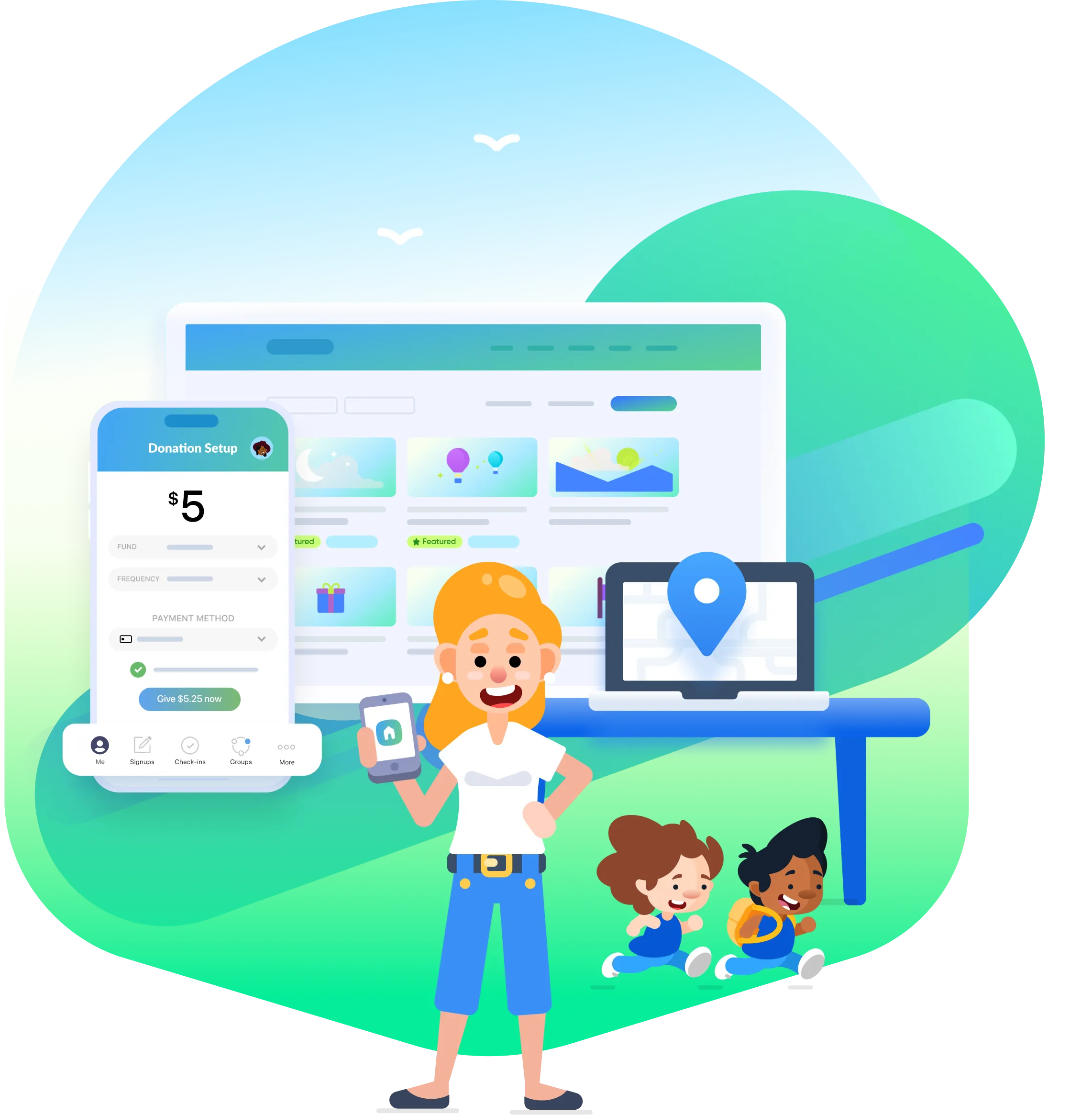 planning center welcome